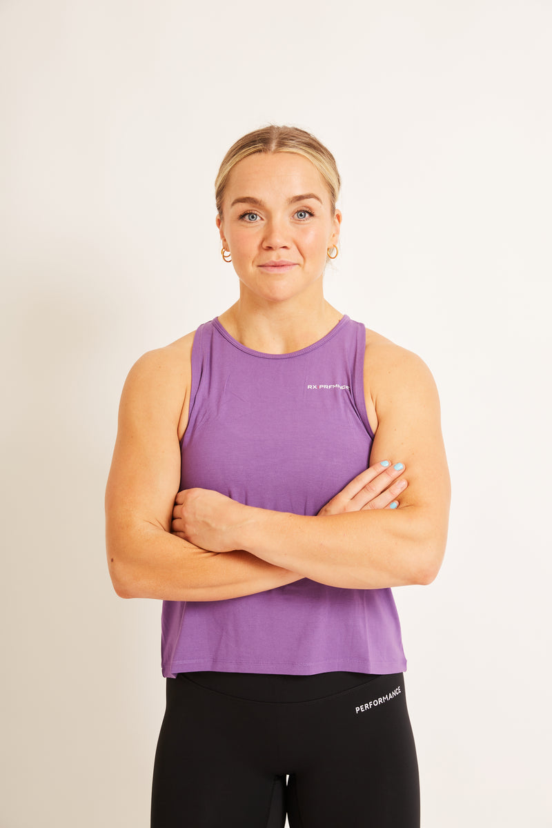 Diane Tank Top Purple