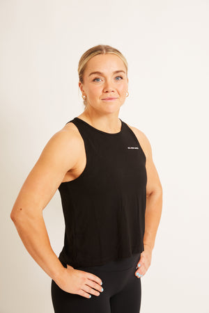 Diane Tank Top Black