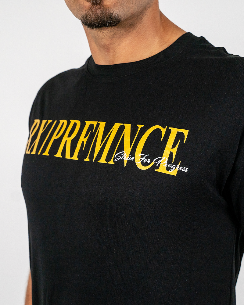 Strive Tee Black