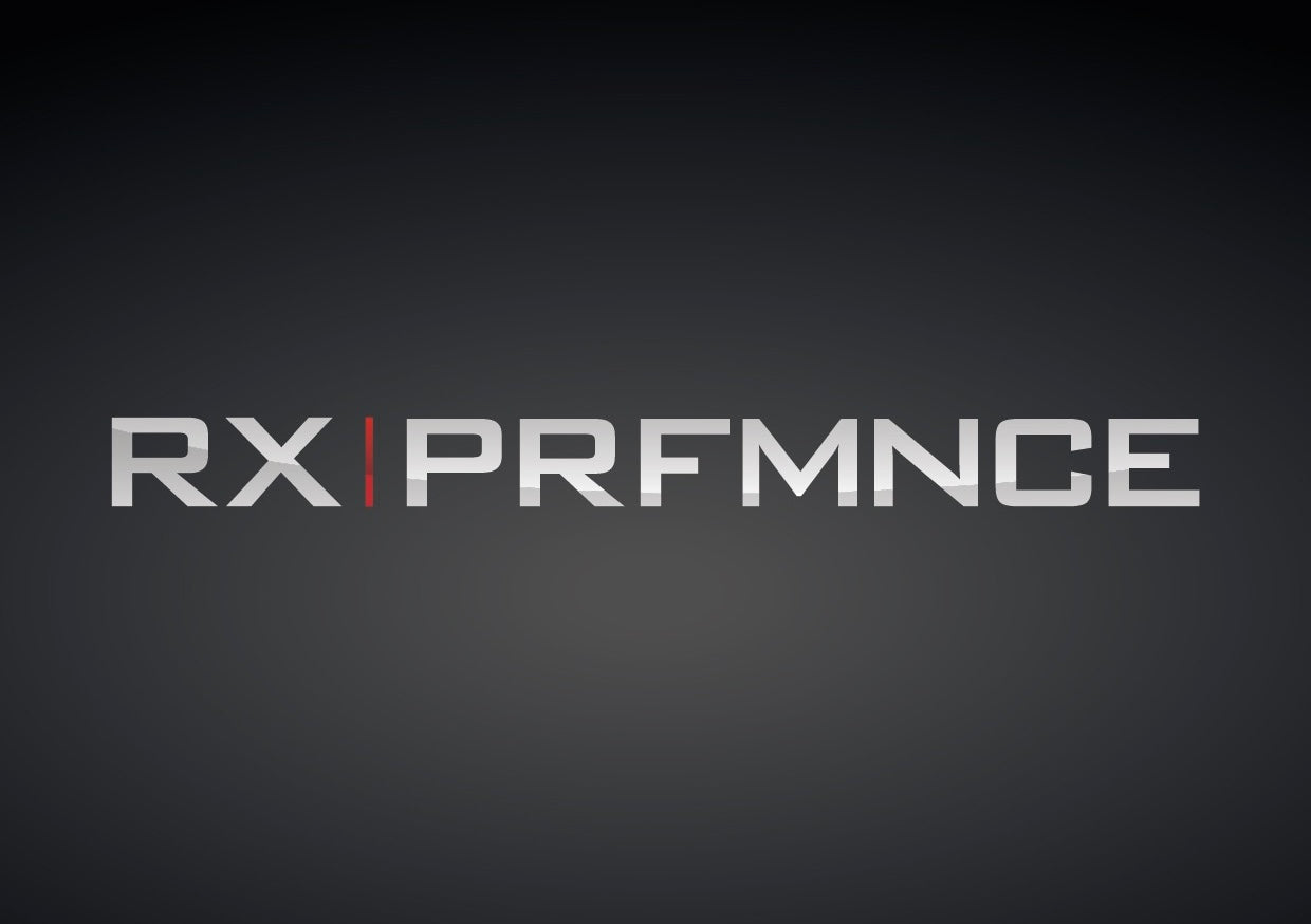 Pro Performance Rx Logo Rx Performance