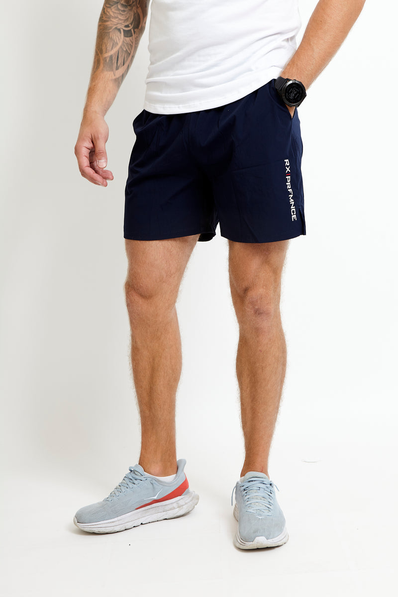 Comp Shorts Navy Blue