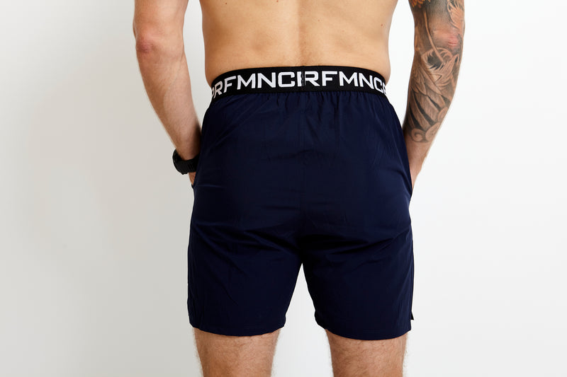 Comp Shorts Navy Blue