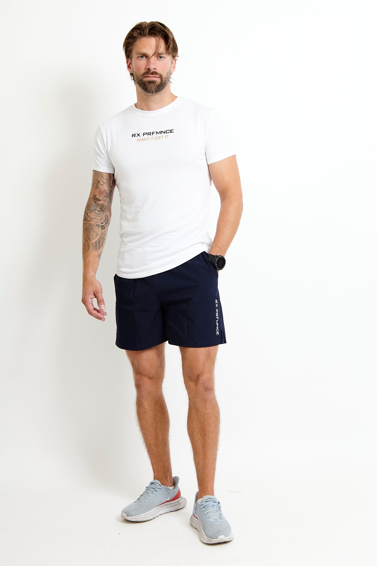 Comp Shorts Navy Blue – Rx Performance