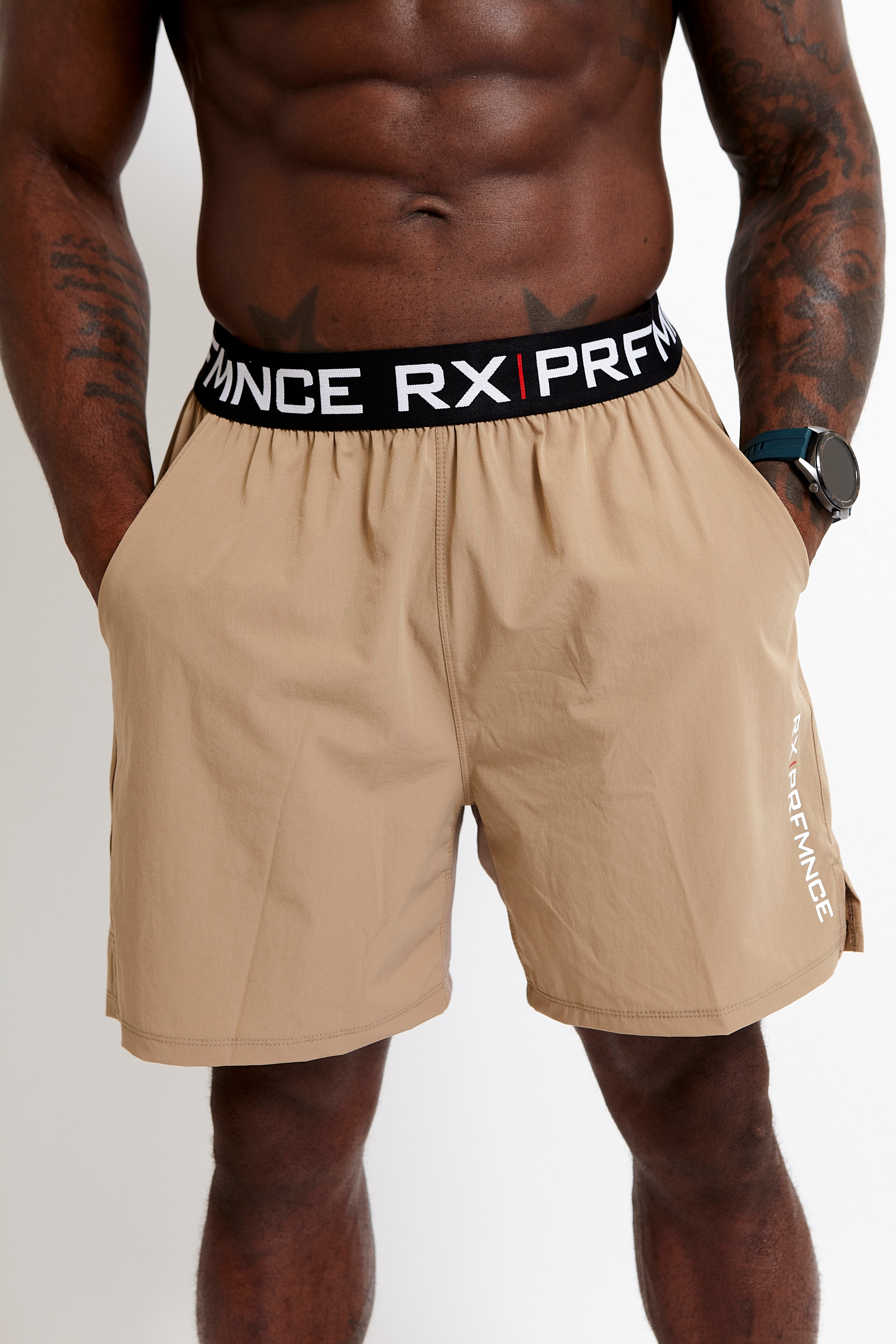 Comp Shorts Perfect Beige
