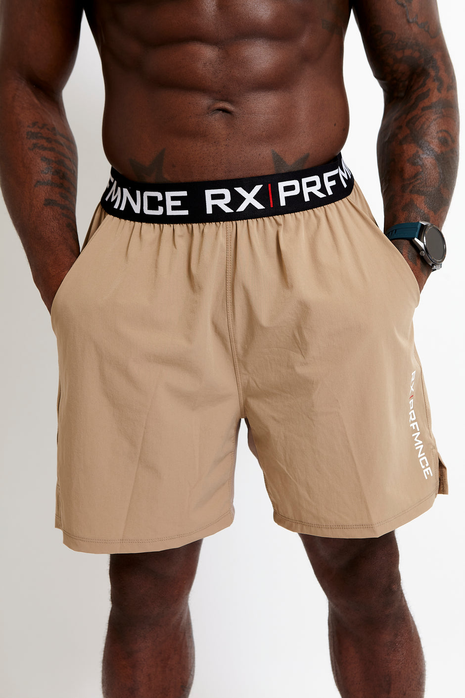 Comp Shorts Perfect Beige – Rx Performance