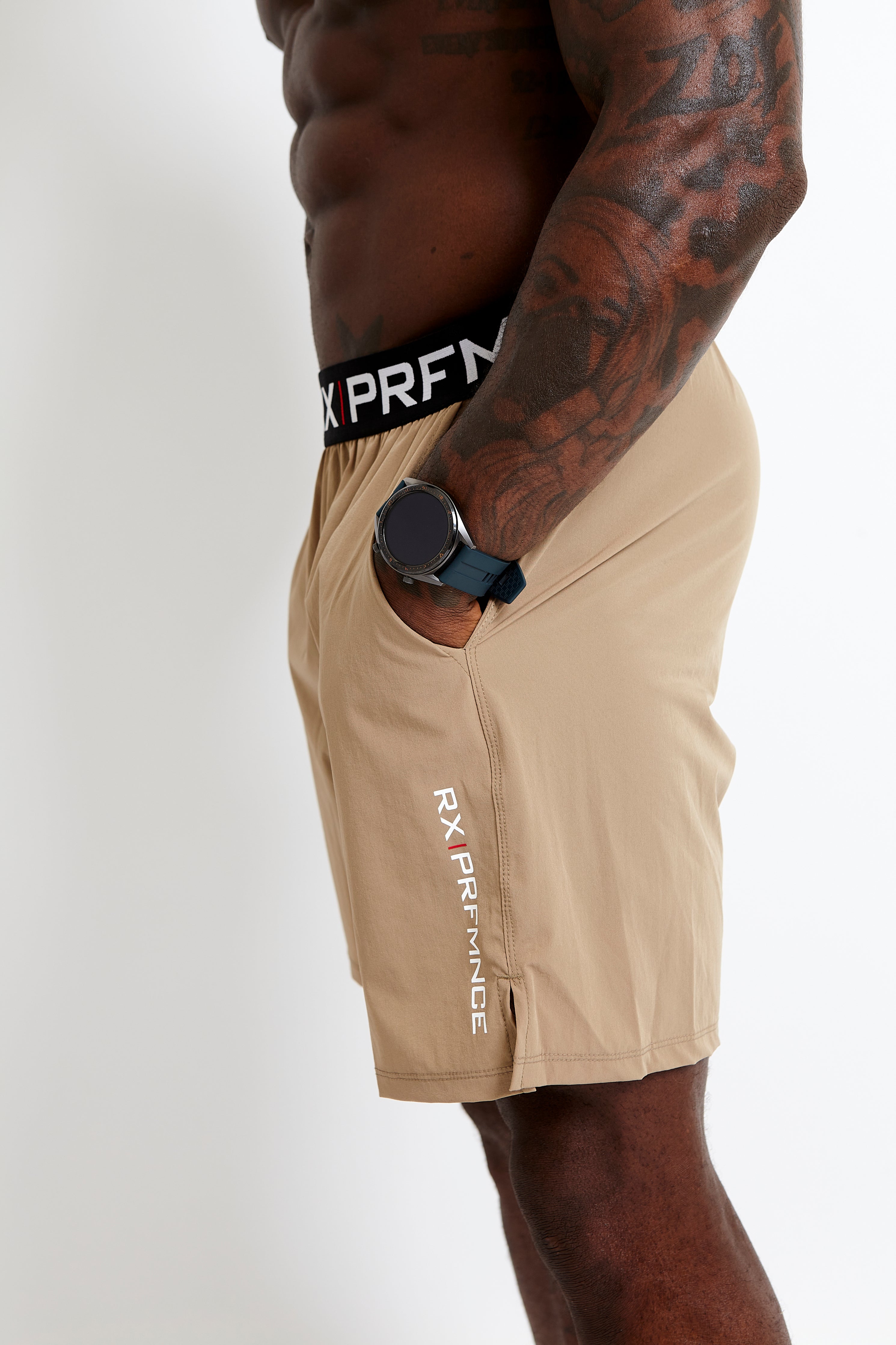 Comp Shorts Perfect Beige-4