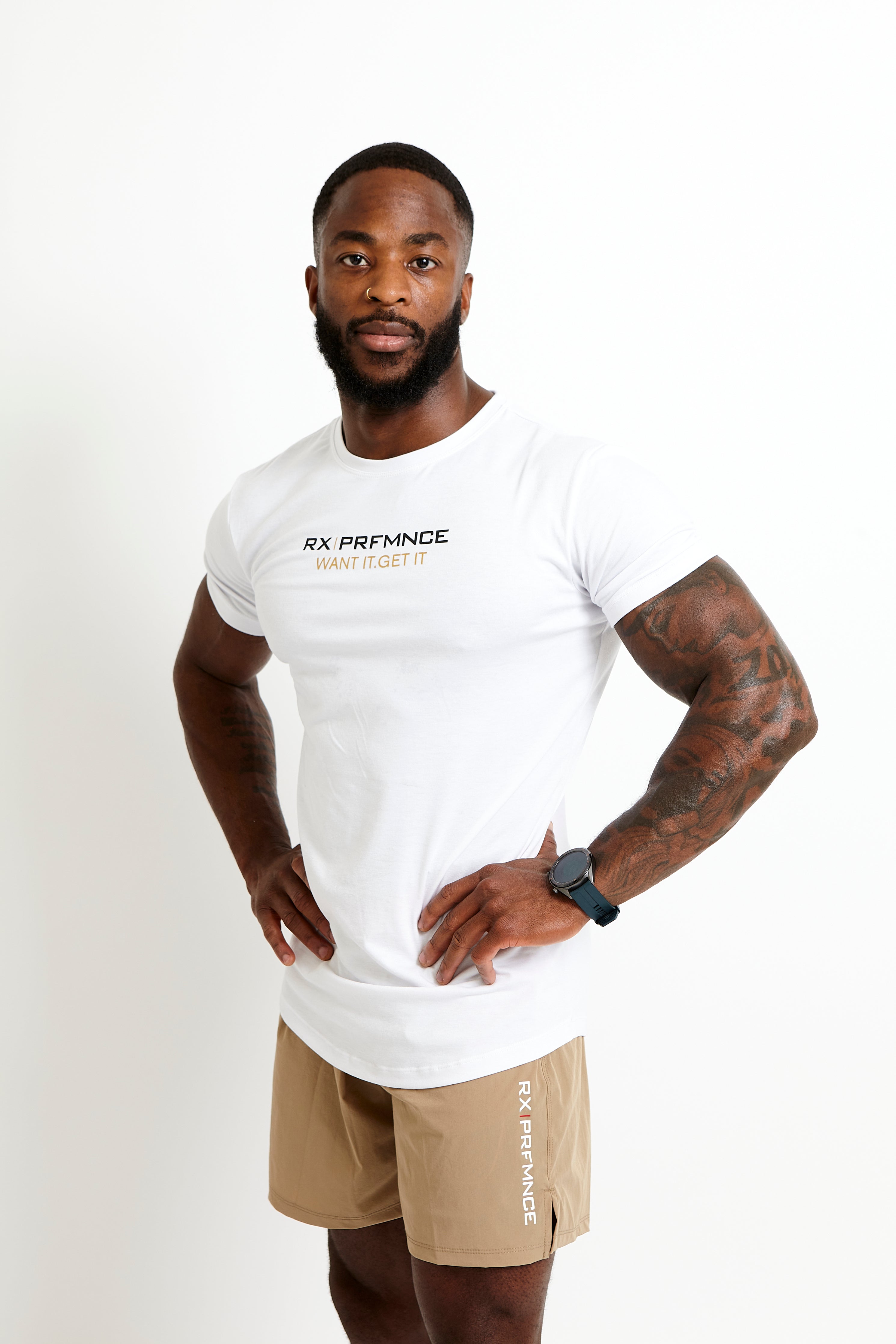 Comp Shorts Perfect Beige