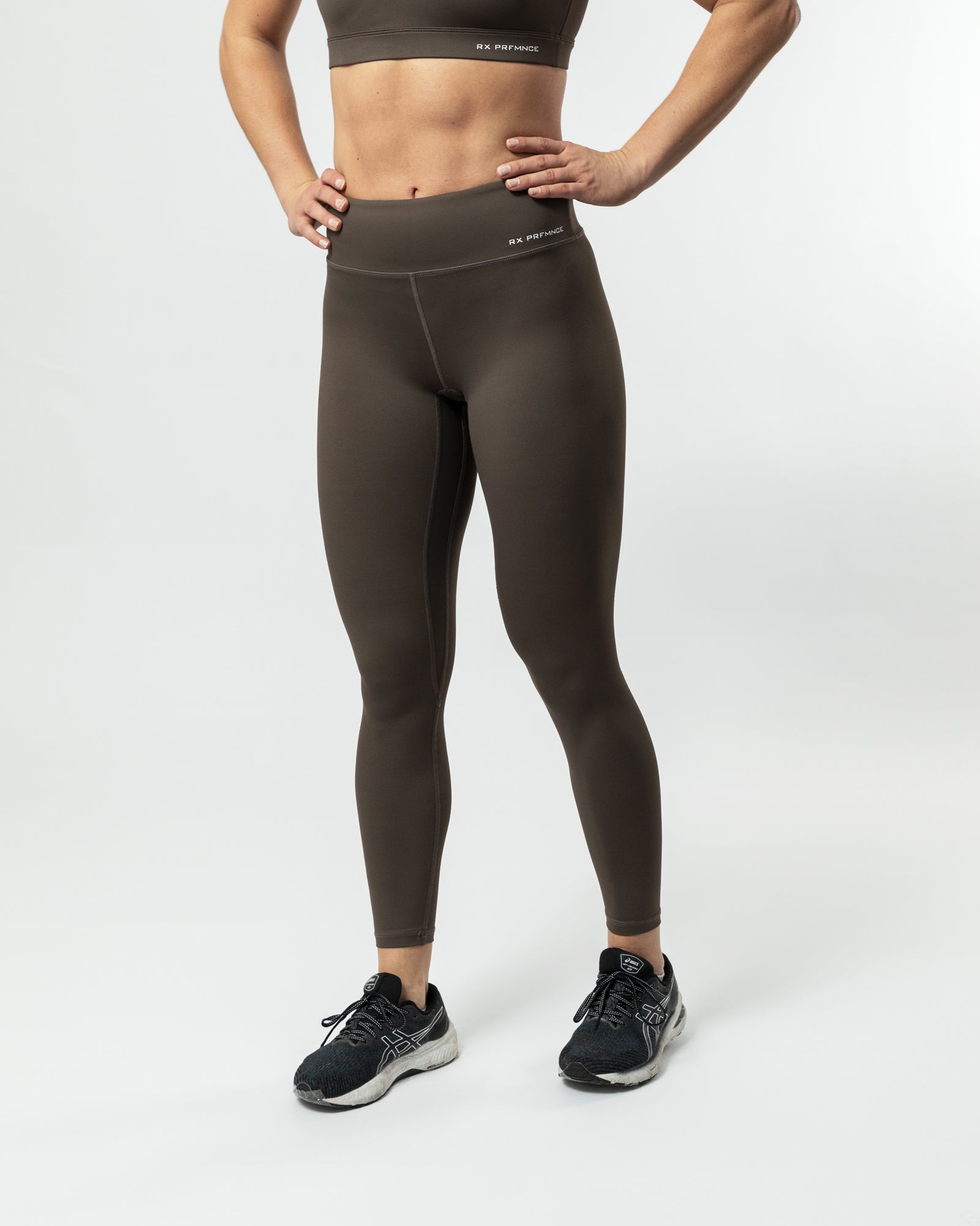 Performance Tights Khaki Green-3