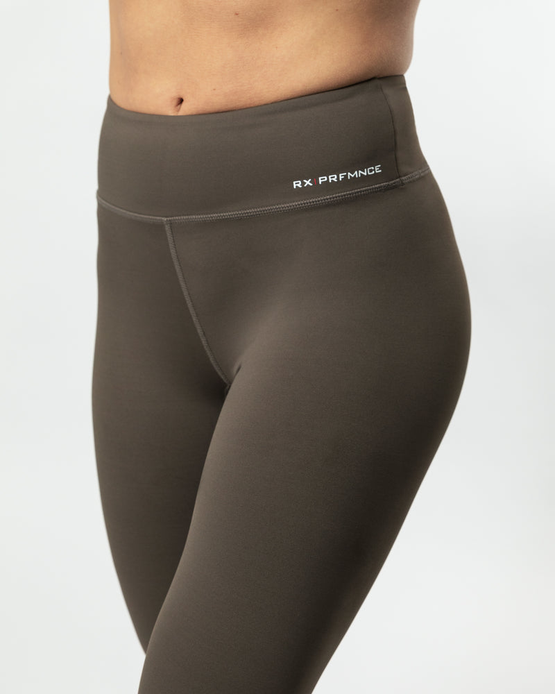 Performance Tights Khaki Green