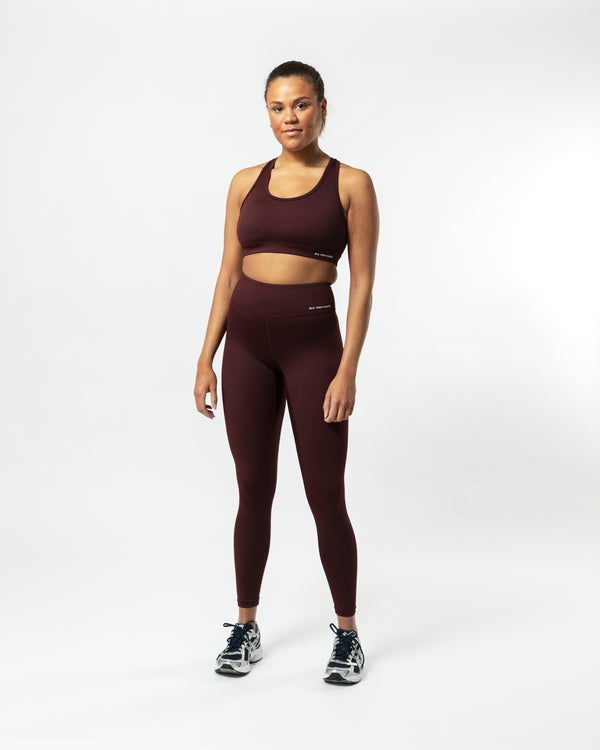 Performance Tights Burgundy