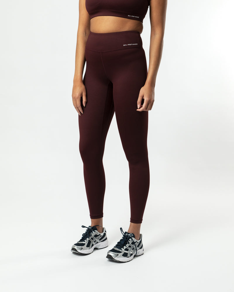 Performance Tights Burgundy