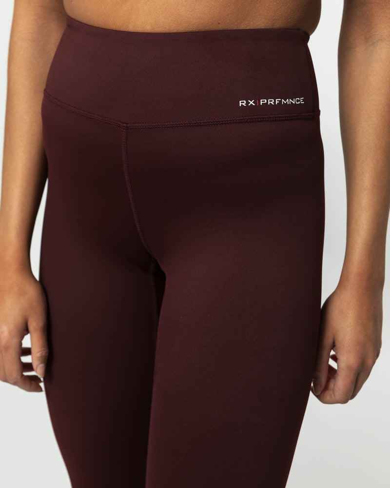 Performance Tights Burgundy