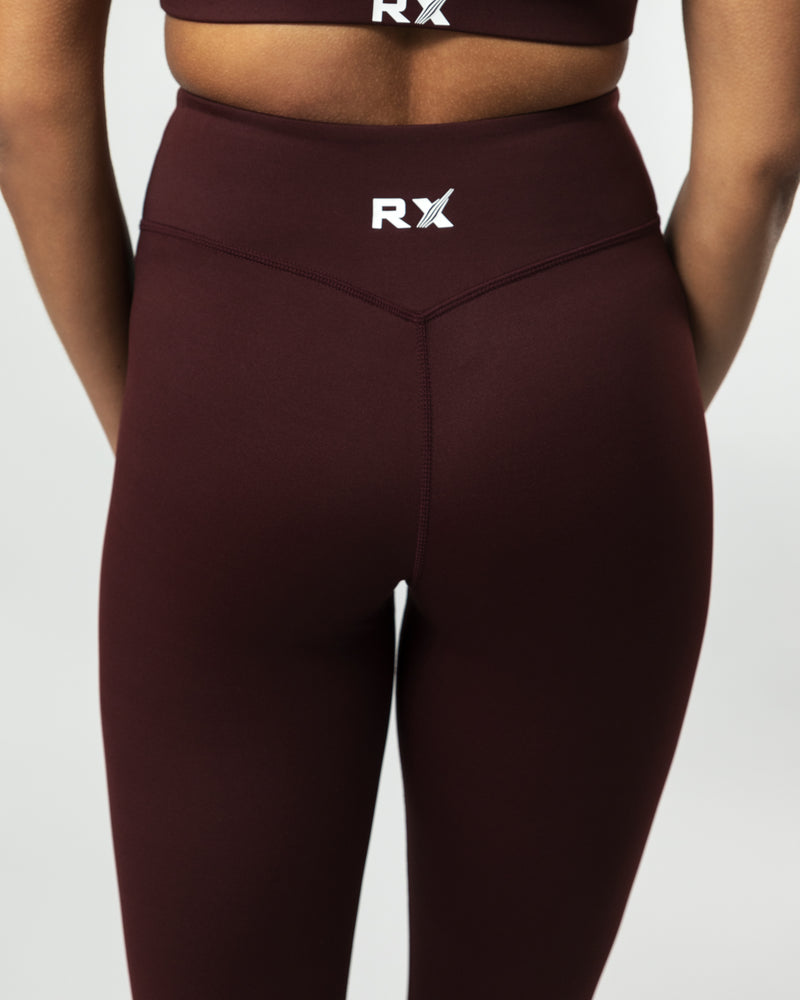 Performance Tights Burgundy