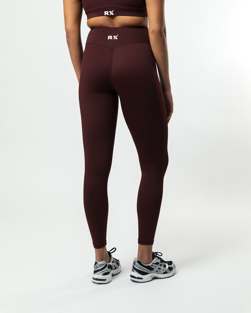 Performance Tights Burgundy