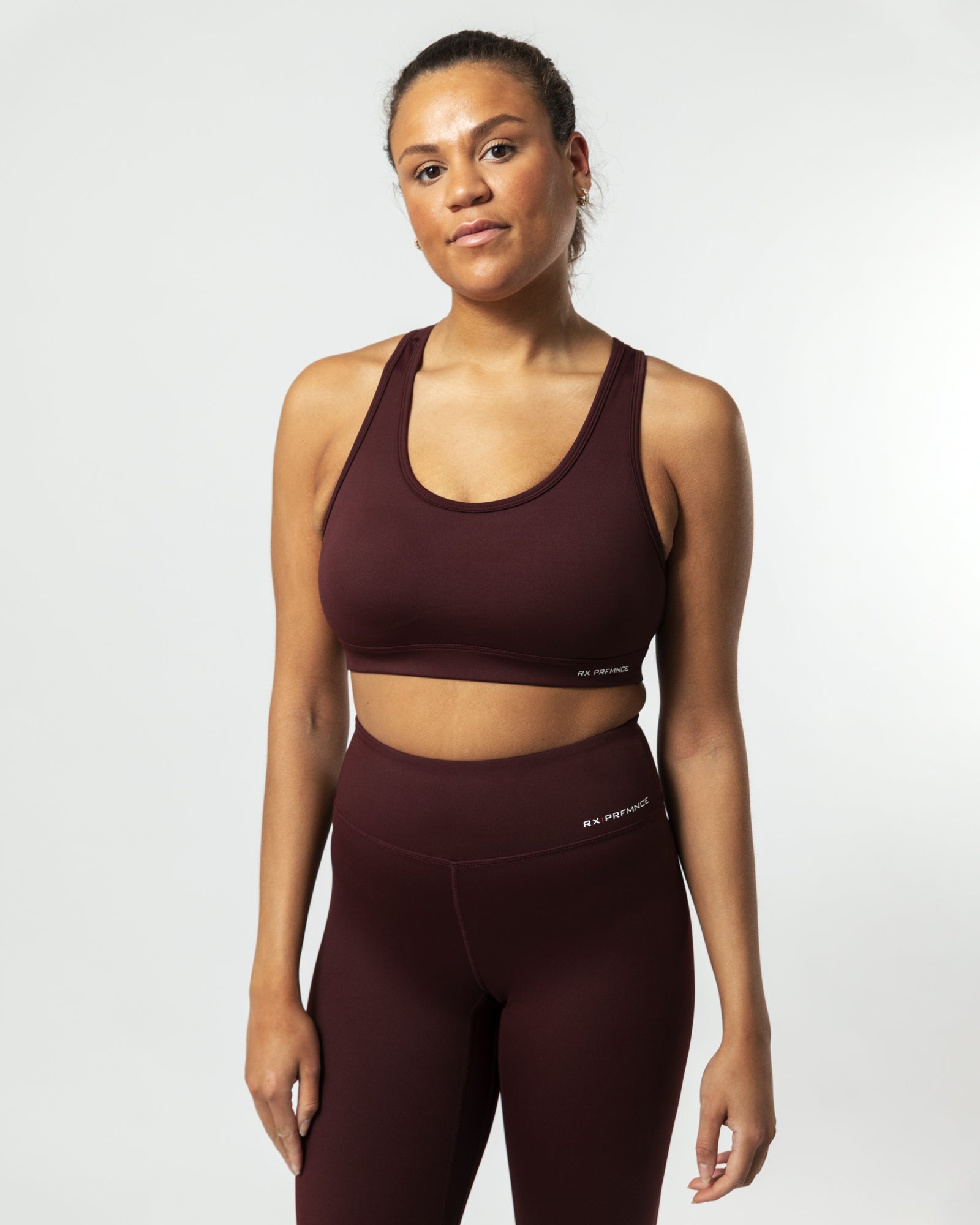 Sujetador deportivo Grace Burdeos-1