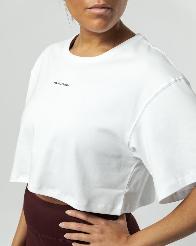 Grace Crop Top White