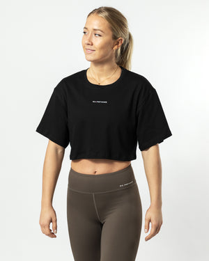 Grace Crop Top Black