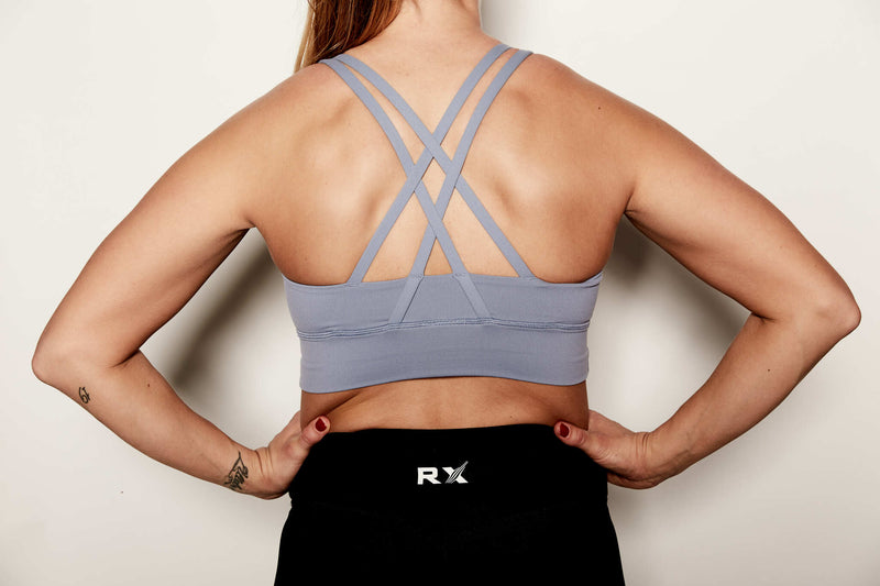 Karen - Sports Bra Ocean Blue