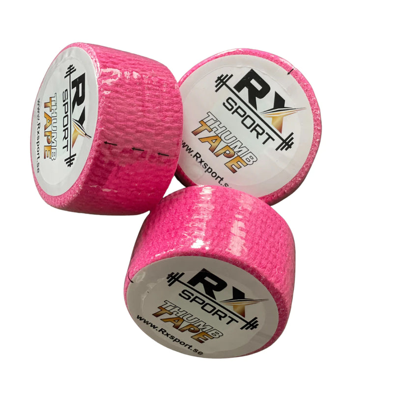 Rx Thumb Tape (3 STK) Pink