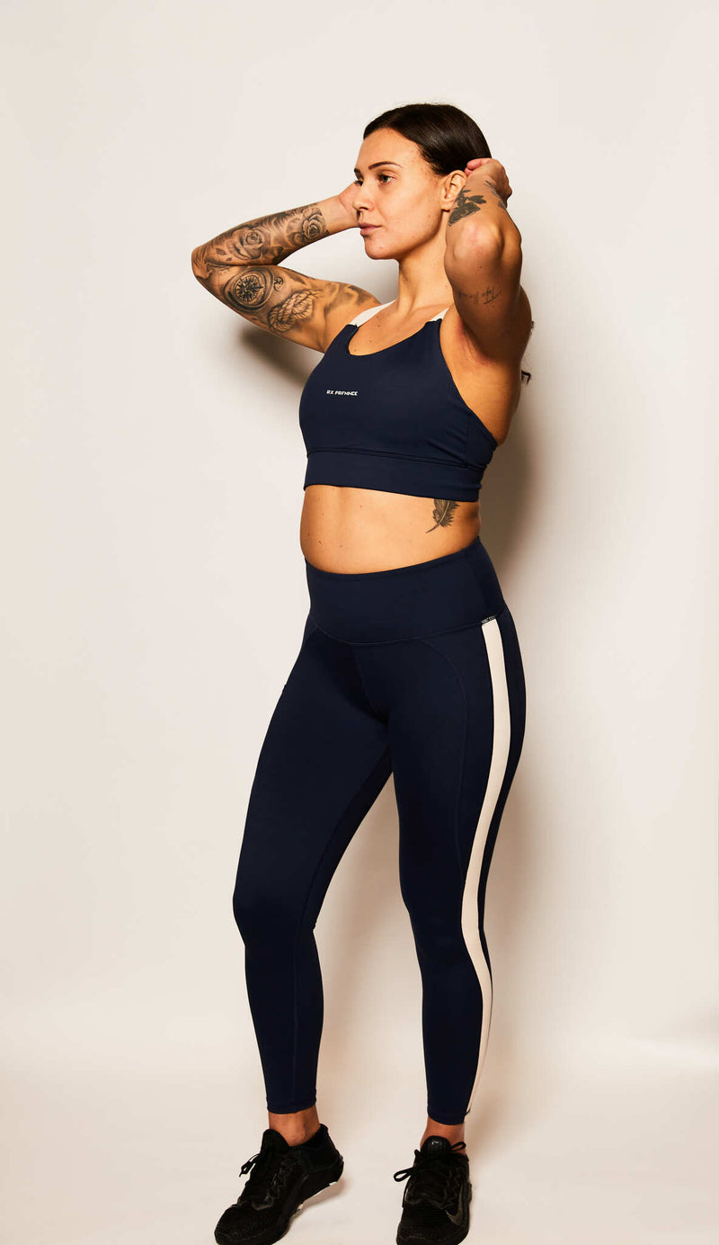 Cindy Sport Bra Navy Blue