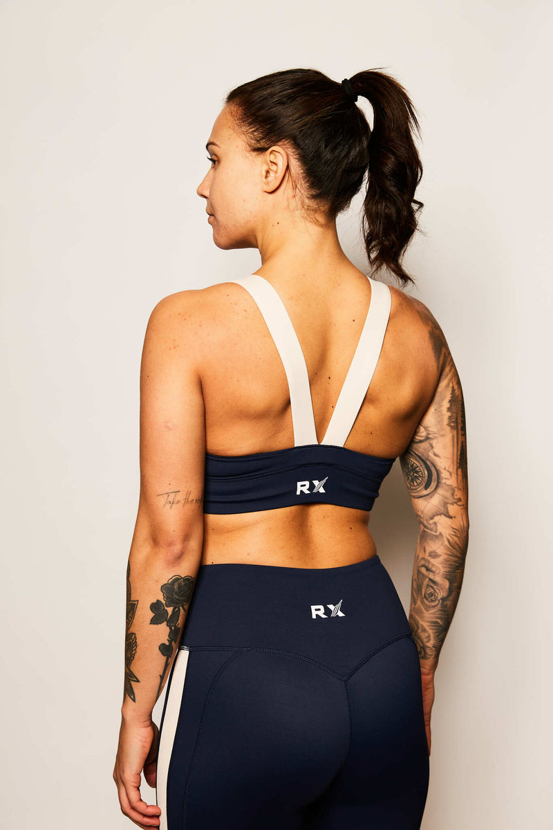 Cindy Sport Bra Navy Blue