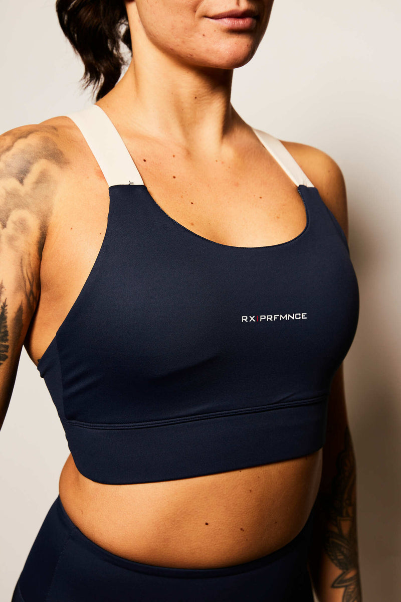 Cindy Sport Bra Navy Blue