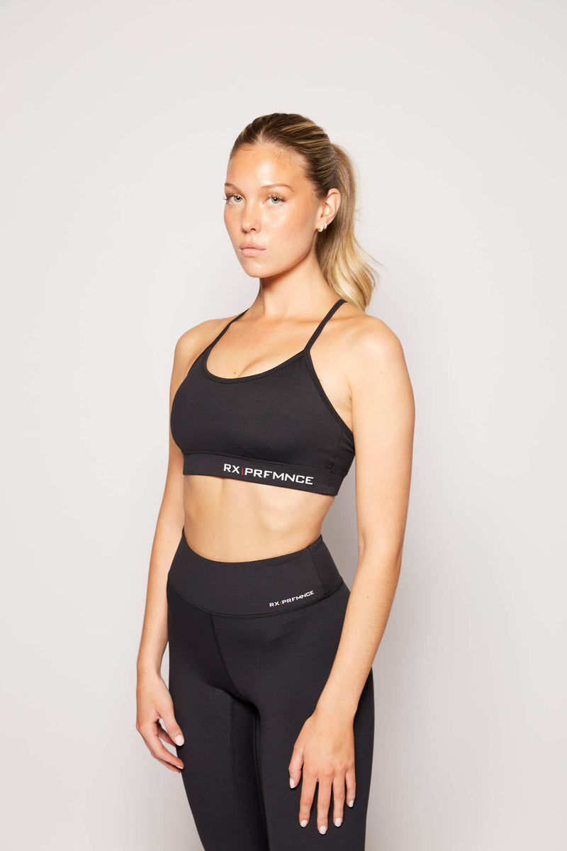 Barbara Sports Bra Black