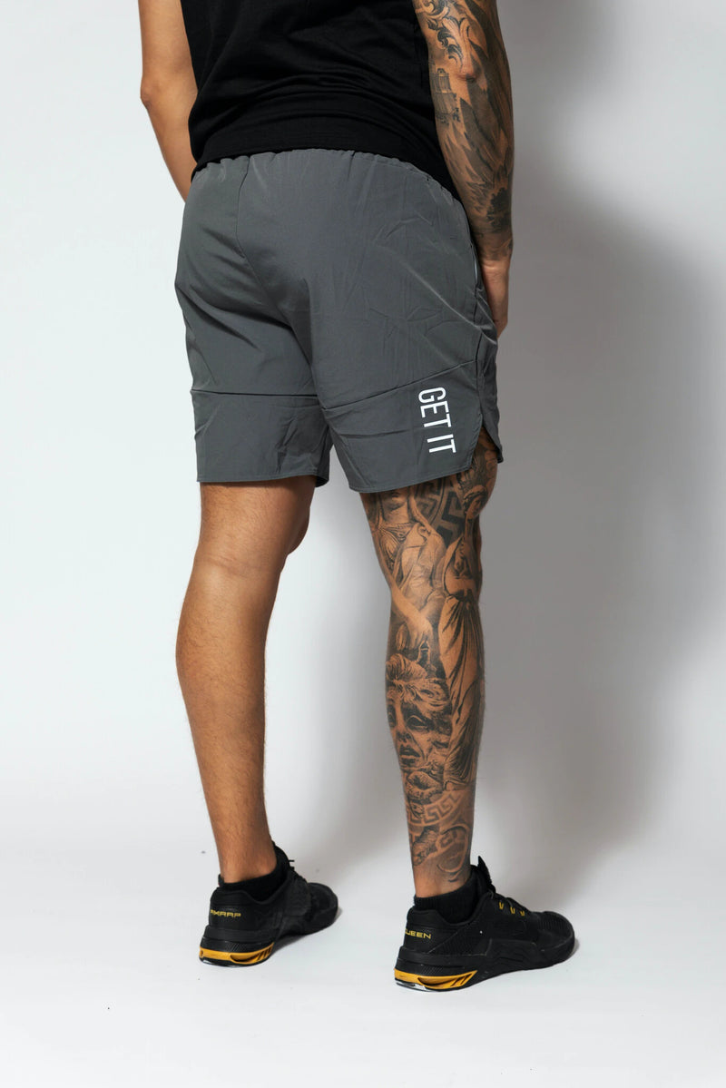 Prfmnce Shorts Gray