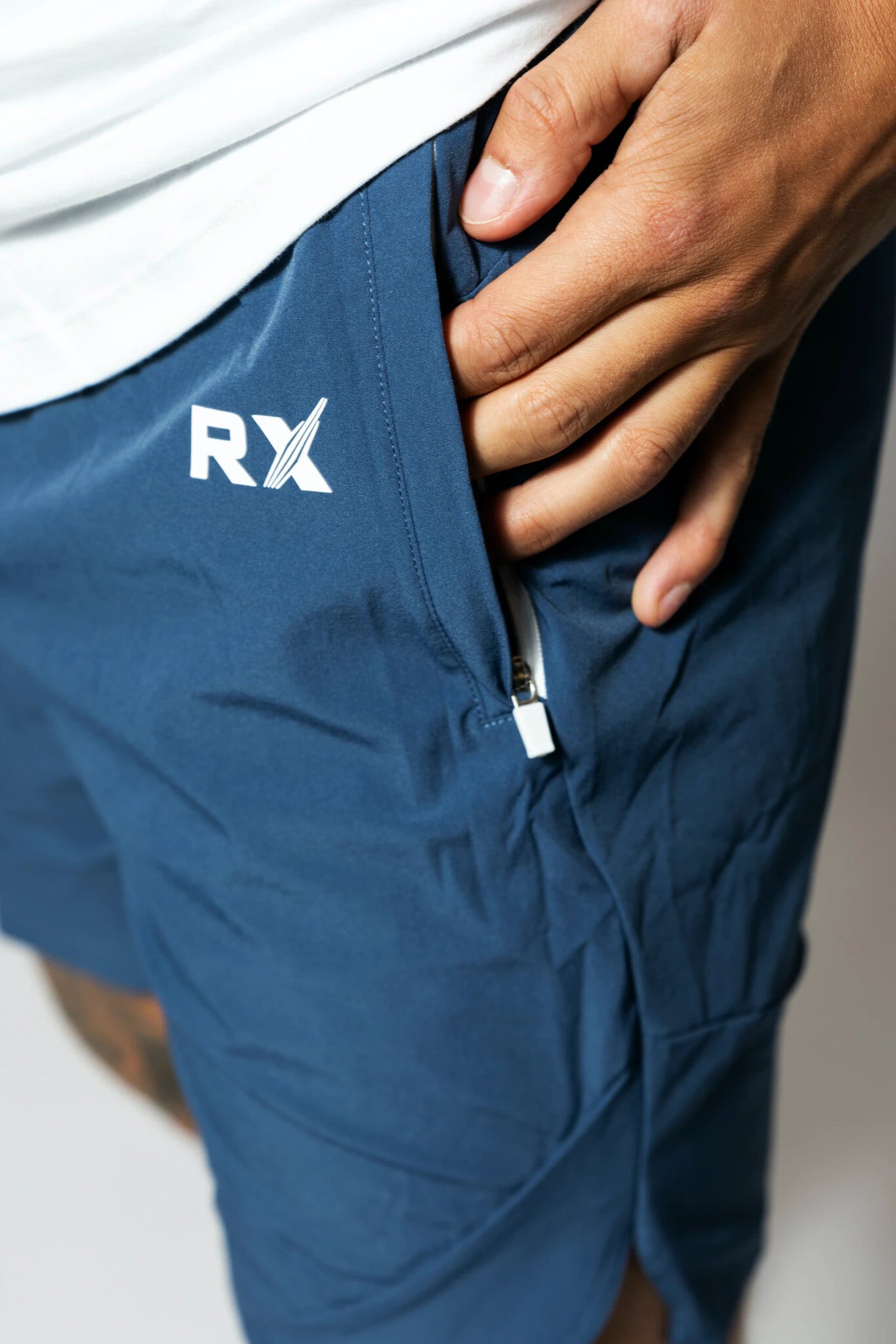 Prfmnce Shorts Midnight Blue-4