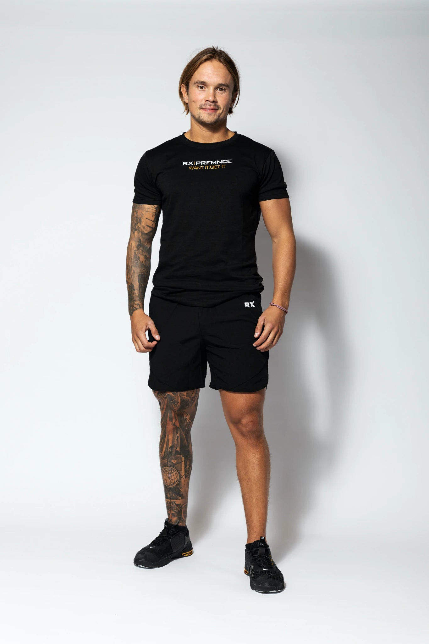Prfmnce Shorts Black-1