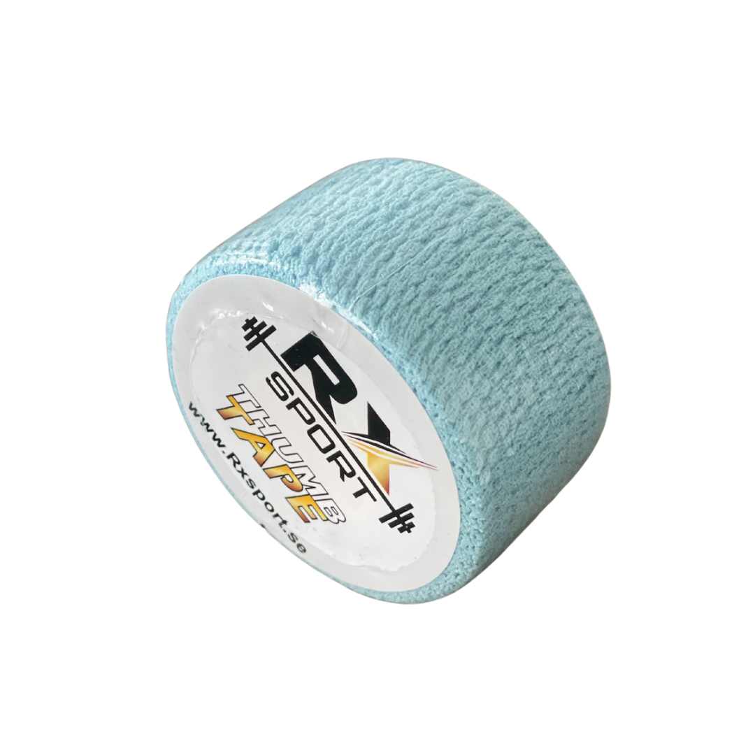 Rx tommelfinger tape