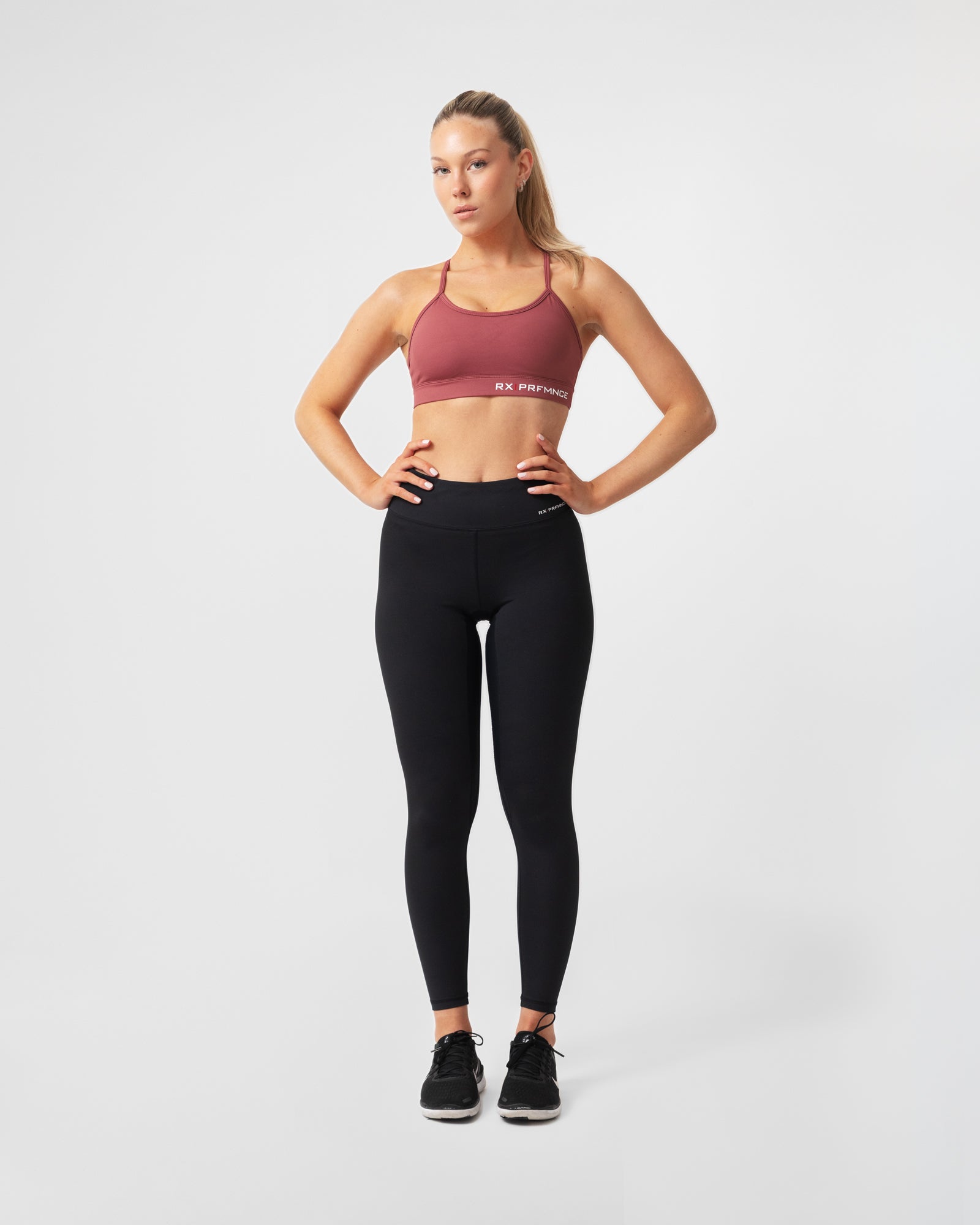 Barbara Sport Bra Pink Rose