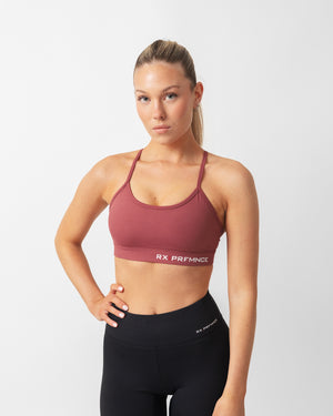 Barbara Sport Bra Pink Rose