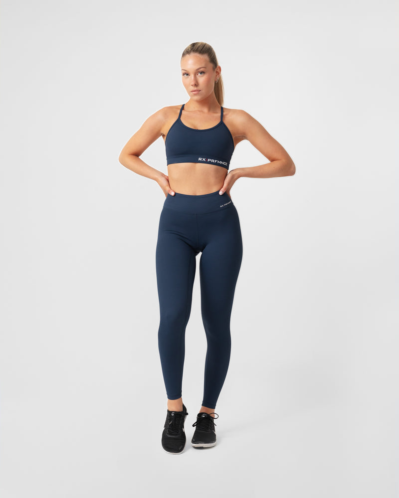 Barbara Sport Bra Navy Blue