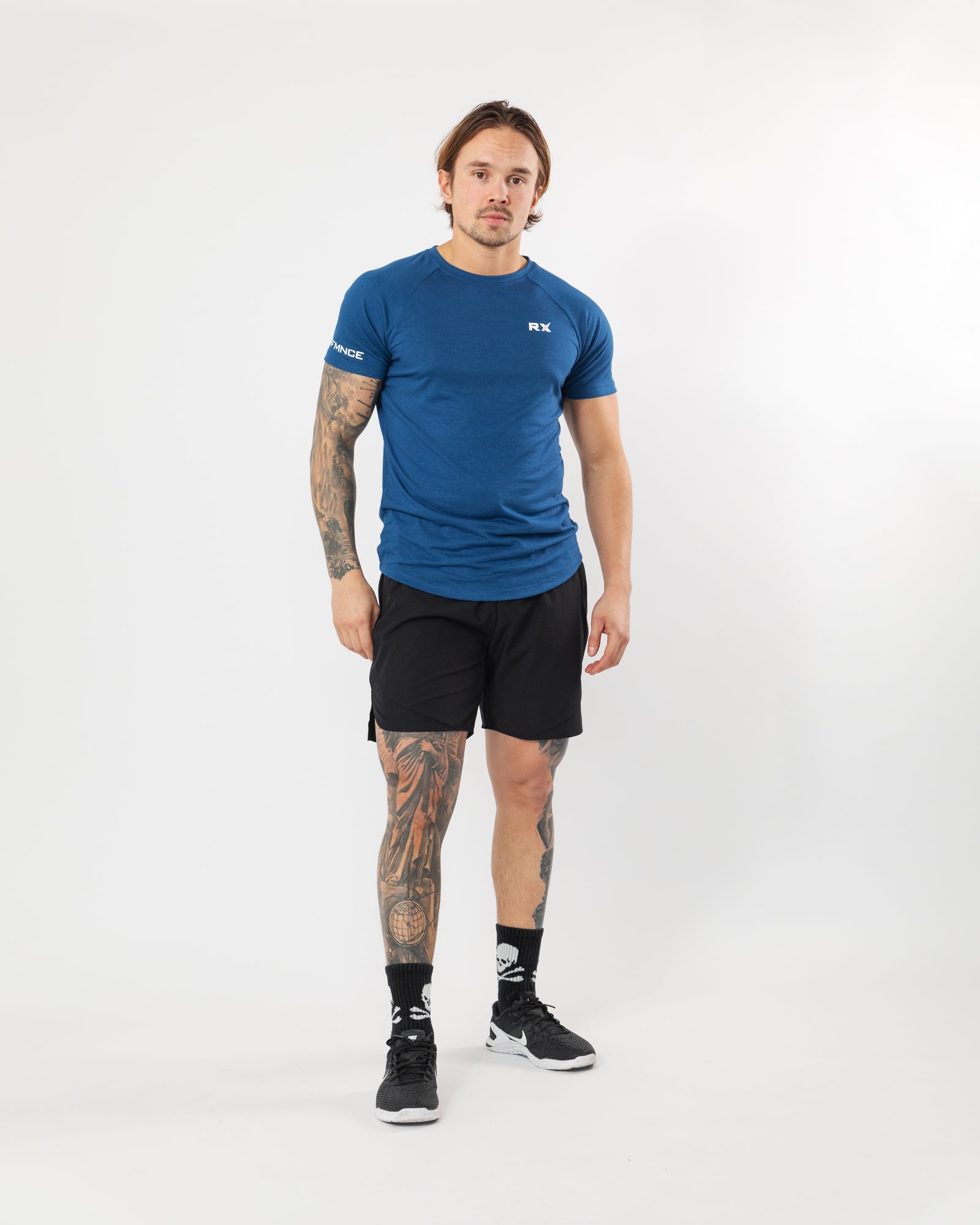 JT T-Shirt Royal Blue-4