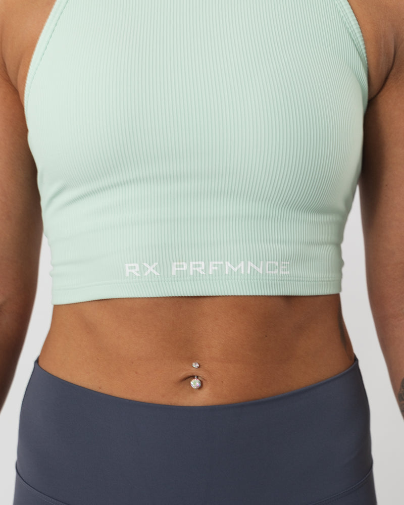 Annie Crop Top Mintgrøn