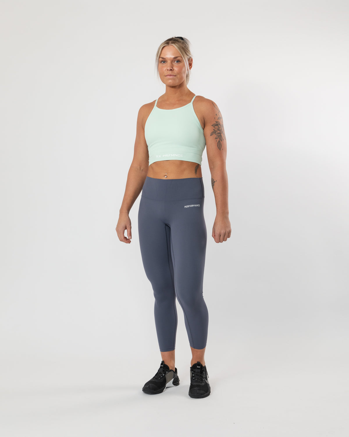 Annie Crop Top Mint Green-8