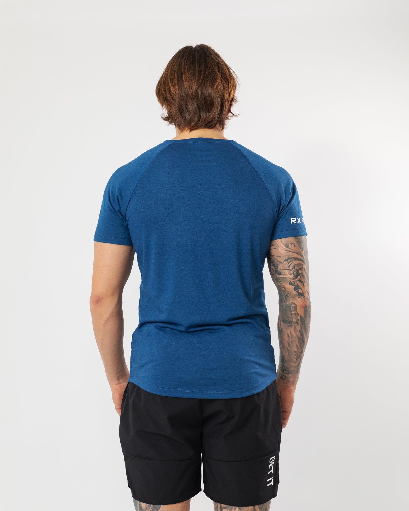 JT T-Shirt Royal Blue-3