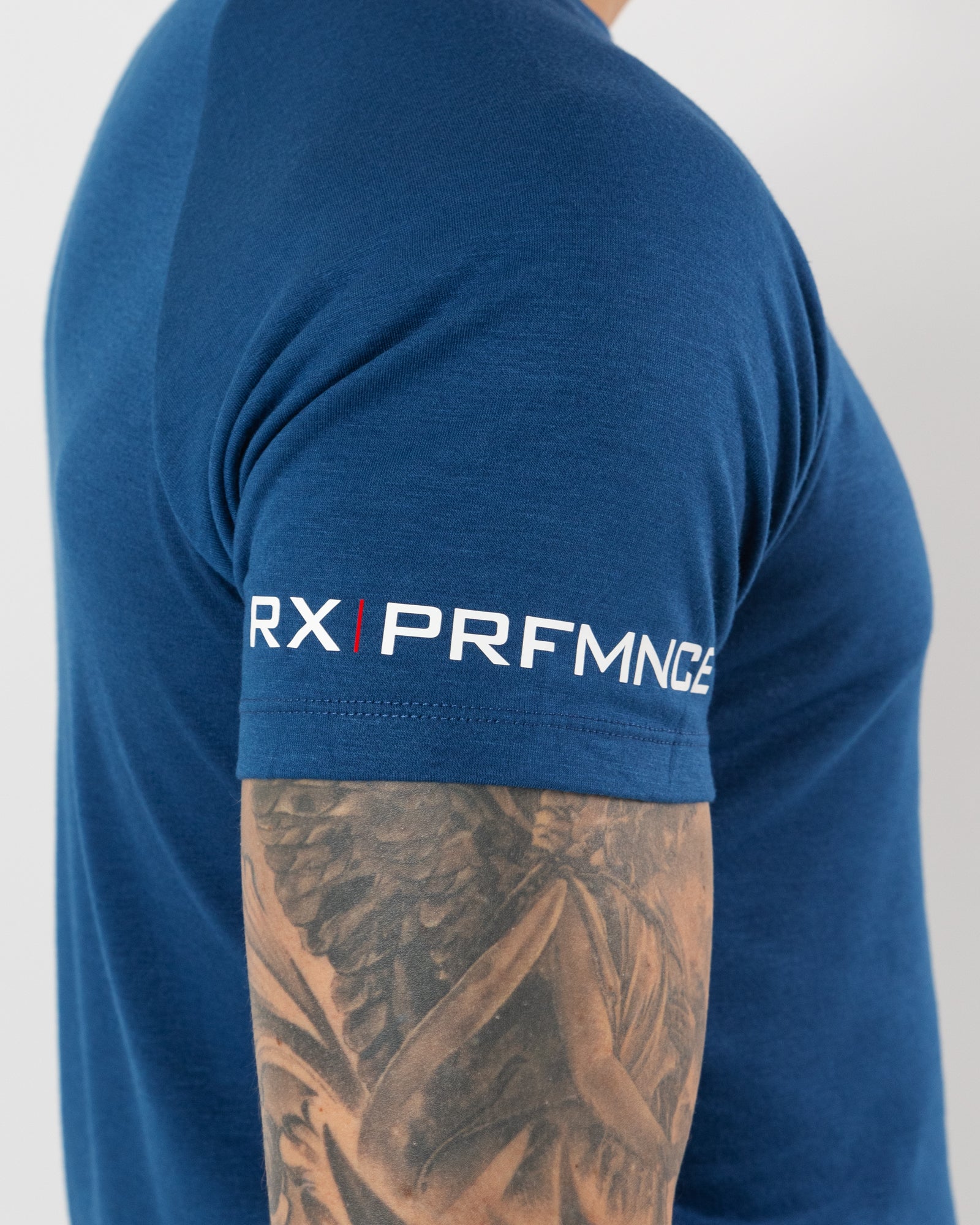 Camiseta JT Azul Real