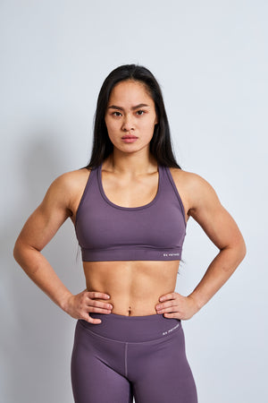 Grace Sport Bra Lilac